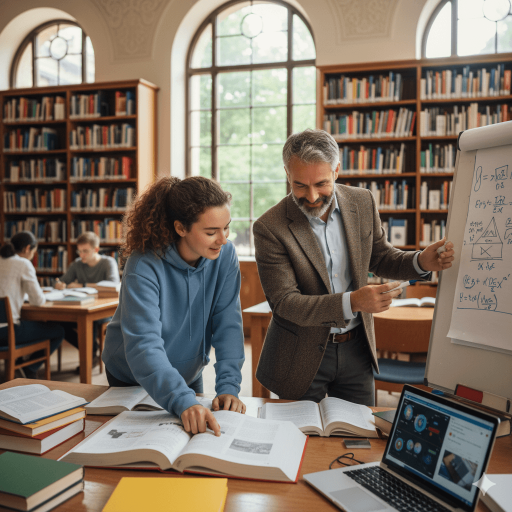 Élève en train d'étudier avec la méthode BloomStudy